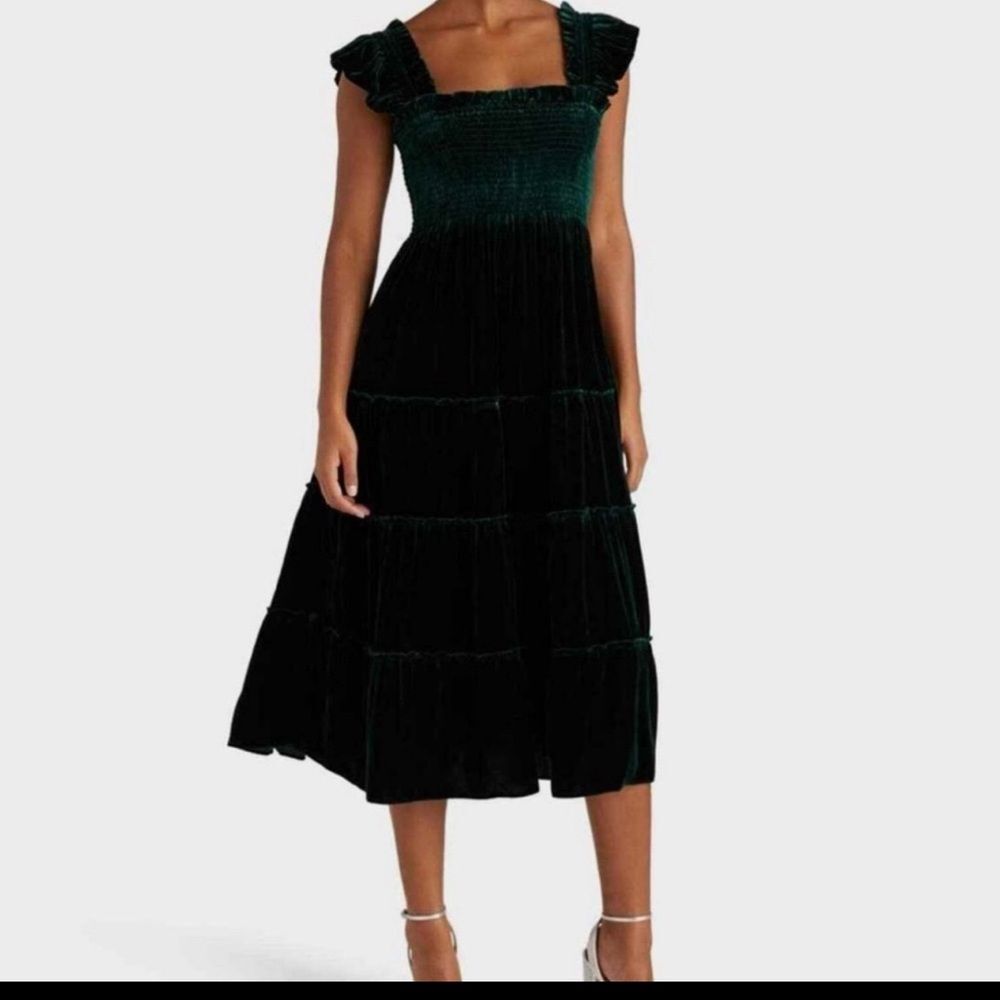NWT Hill House Velvet Ellie Dress